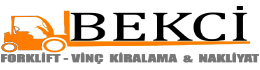 bekci forklift kiralama logo